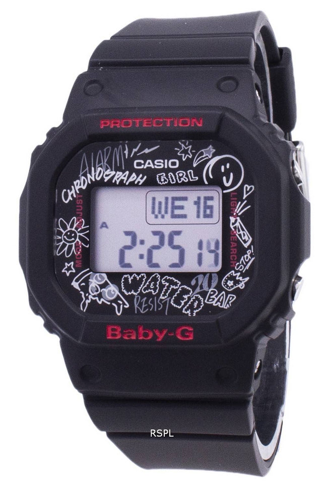 Casio Baby-G BGD-560SK-1 BGD560SK-1 Chronograph Digital 200M kvinders ur