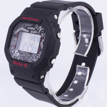 Casio Baby-G BGD-560SK-1 BGD560SK-1 Chronograph Digital 200M kvinders ur
