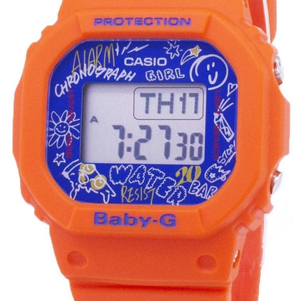 Casio Baby-G BGD-560SK-4 BGD560SK-4 Chronograph Digital 200M kvinders ur
