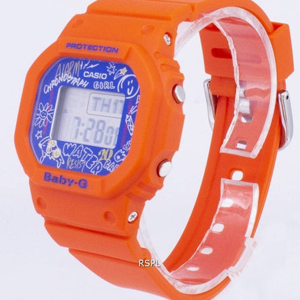 Casio Baby-G BGD-560SK-4 BGD560SK-4 Chronograph Digital 200M kvinders ur