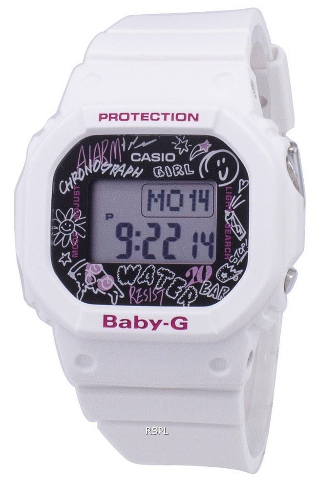Casio Baby-G BGD-560SK-7 BGD560SK-7 Chronograph Digital 200M kvinders ur