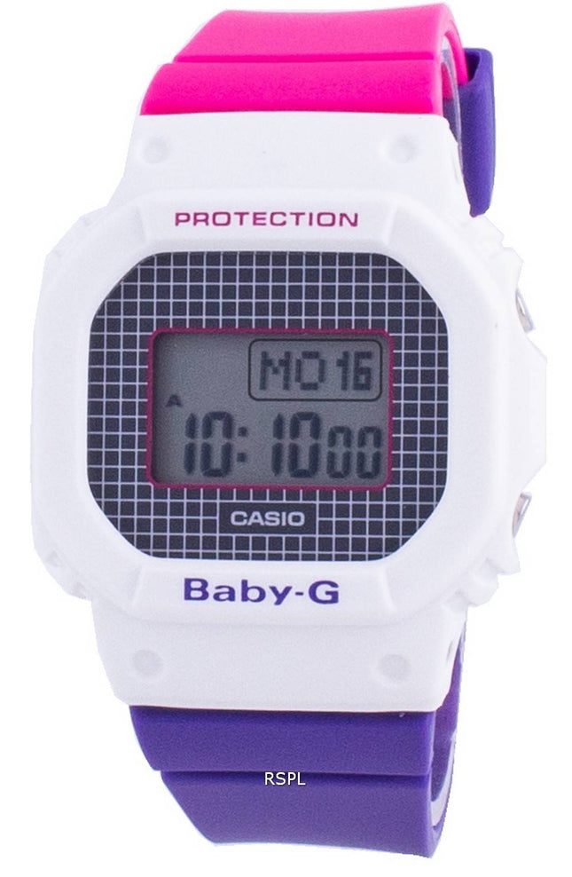 Casio Baby-G World Time Quartz BGD-560THB-7 BGD560THB-7 200M Dameur