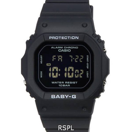Casio Baby-G Digital Black Dial Quartz BGD-565-1 BGD565-1 100M dameur