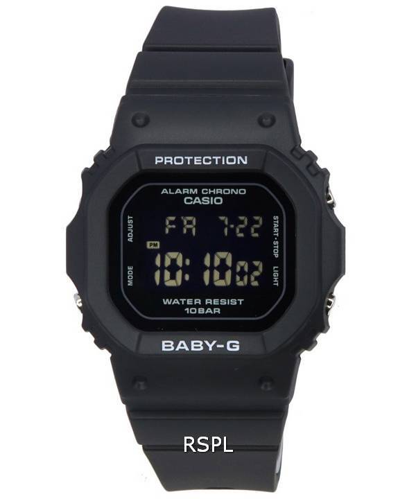 Casio Baby-G Digital Black Dial Quartz BGD-565-1 BGD565-1 100M dameur