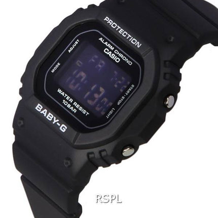 Casio Baby-G Digital Black Dial Quartz BGD-565-1 BGD565-1 100M dameur