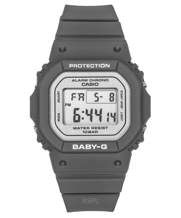 Casio Baby-G harpiksrem digital kvarts BGD-565SC-1 100M dameur
