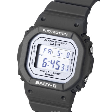 Casio Baby-G harpiksrem digital kvarts BGD-565SC-1 100M dameur