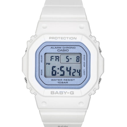 Casio Baby-G harpiksrem digitalt kvarts BGD-565SC-2B 100M dameur