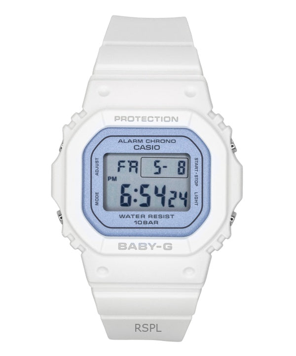 Casio Baby-G harpiksrem digitalt kvarts BGD-565SC-2B 100M dameur