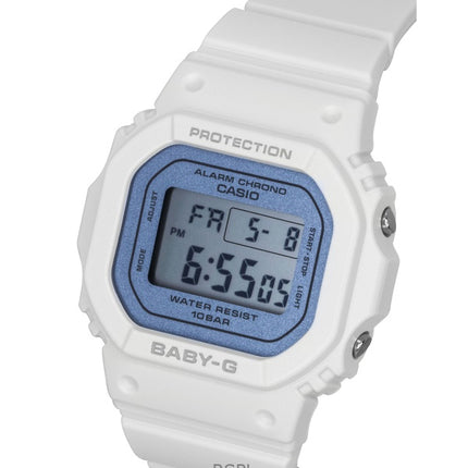 Casio Baby-G harpiksrem digitalt kvarts BGD-565SC-2B 100M dameur