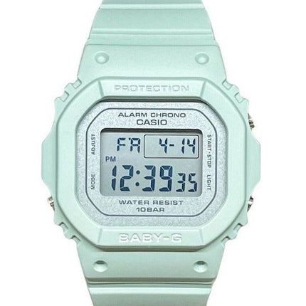 Casio Baby-G digital grøn harpiksrem Quartz BGD-565SC-3 100M dameur