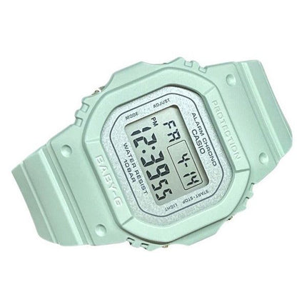 Casio Baby-G digital grøn harpiksrem Quartz BGD-565SC-3 100M dameur