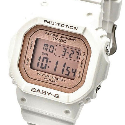 Casio Baby-G digital hvid harpiksrem Quartz BGD-565SC-4 100M dameur