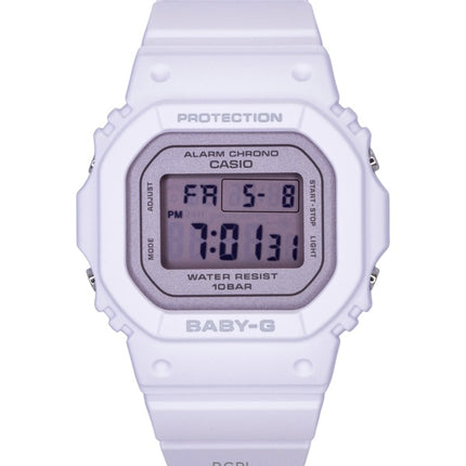 Casio Baby-G harpiksrem digital kvarts BGD-565SC-4B 200M dameur