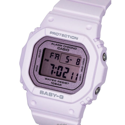 Casio Baby-G harpiksrem digital kvarts BGD-565SC-4B 200M dameur