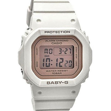 Casio Baby-G digital hvid harpiksrem Quartz BGD-565SC-4 100M dameur