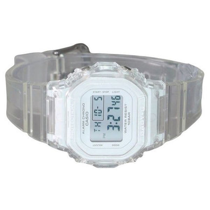 Casio Baby-G Digital Transparent Resin Rem Quartz BGD-565US-7 100M dameur
