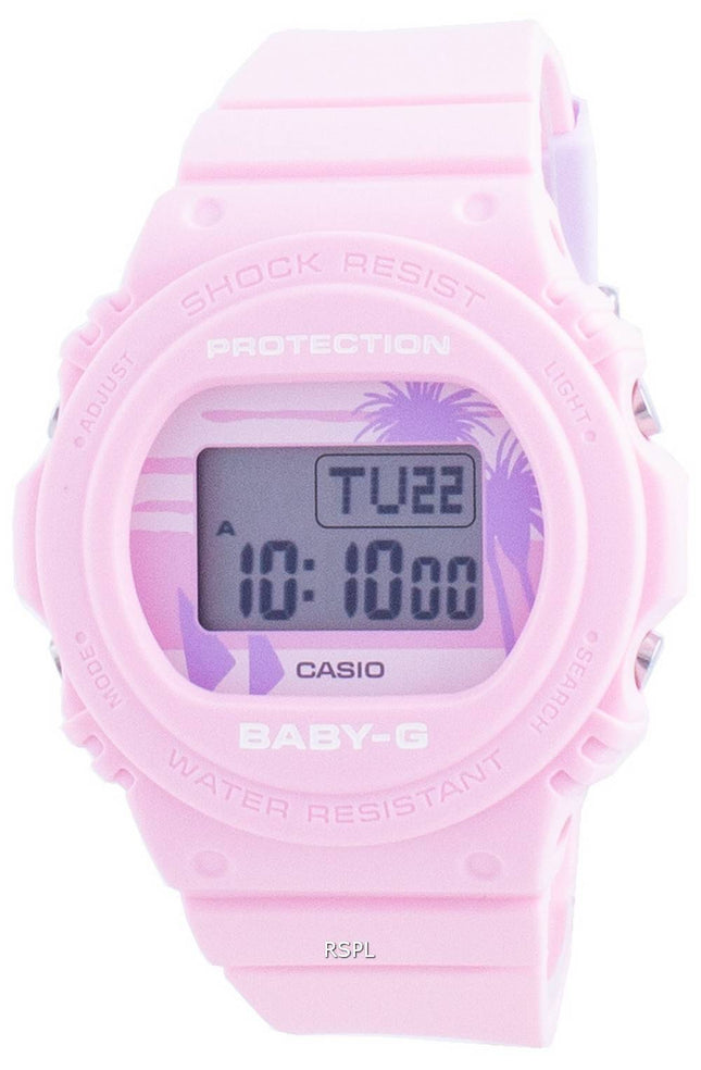 Casio Baby-G World Time BGD-570BC-4 BGD570BC-4 200M dameur