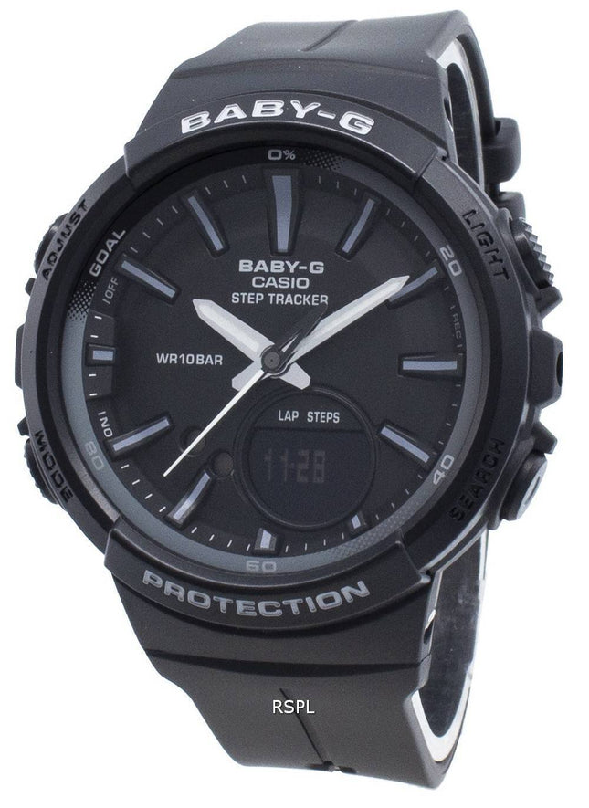 Casio Baby-G BGS-100SC-1A Step Tracker Dameur