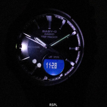 Casio Baby-G BGS-100SC-1A Step Tracker Dameur