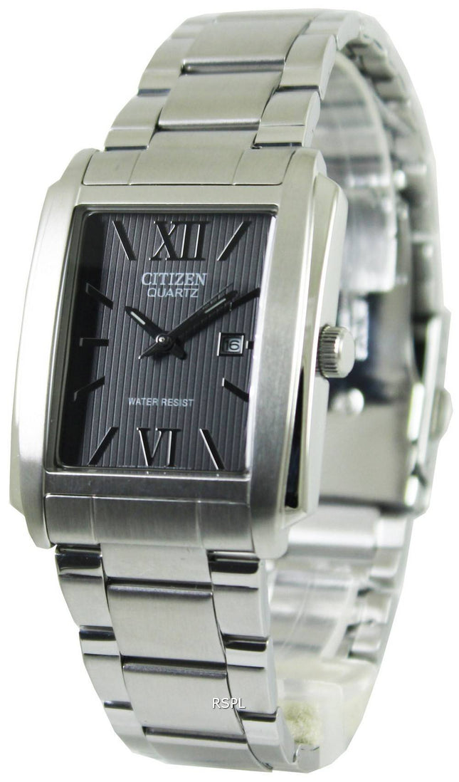 Borger Quartz Black Dial BH1640-59E Herreur