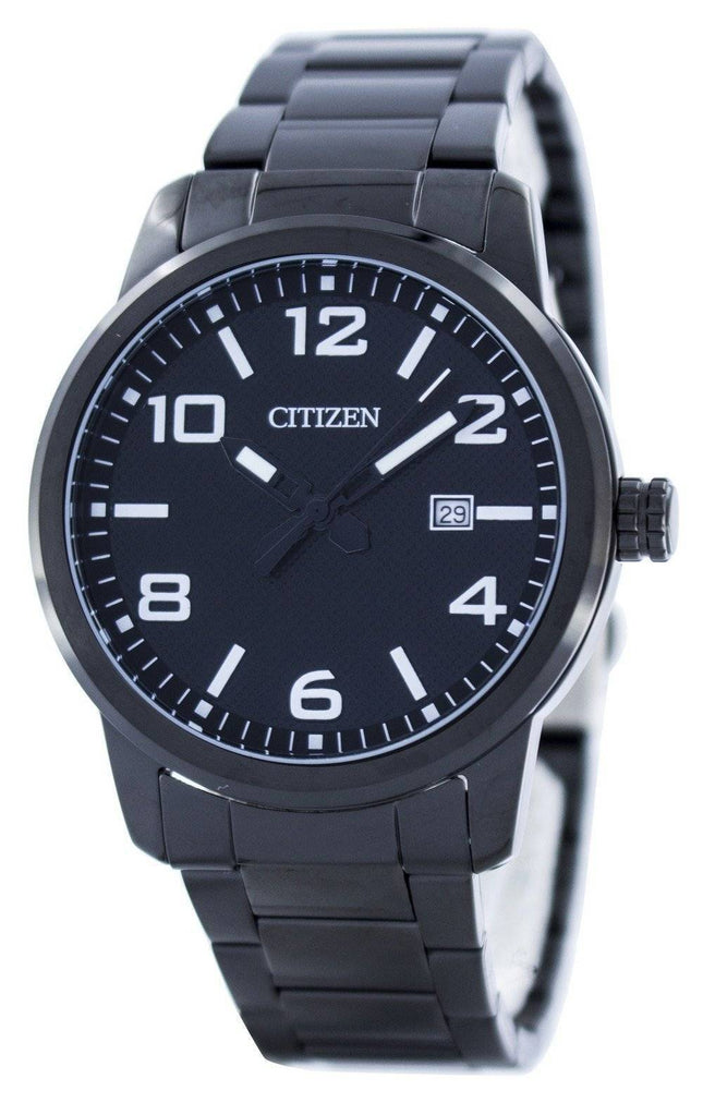 Borger Quartz Black Dial BI1025-53E Mens