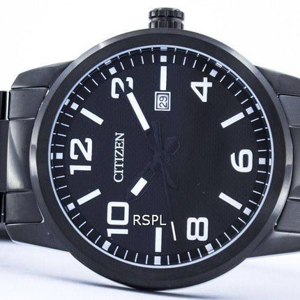 Borger Quartz Black Dial BI1025-53E Mens