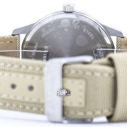 Borger kvarts White Dial BI1050-05A Herreur
