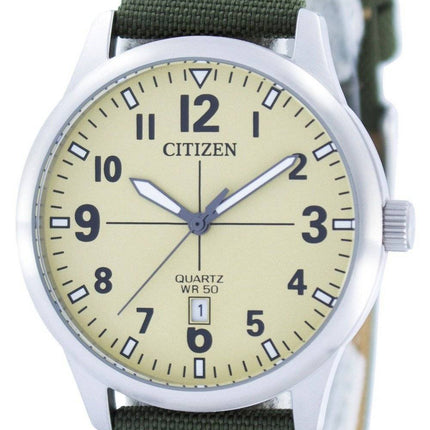 Borger kvarts Champagne Dial BI1050-05 X Herreur