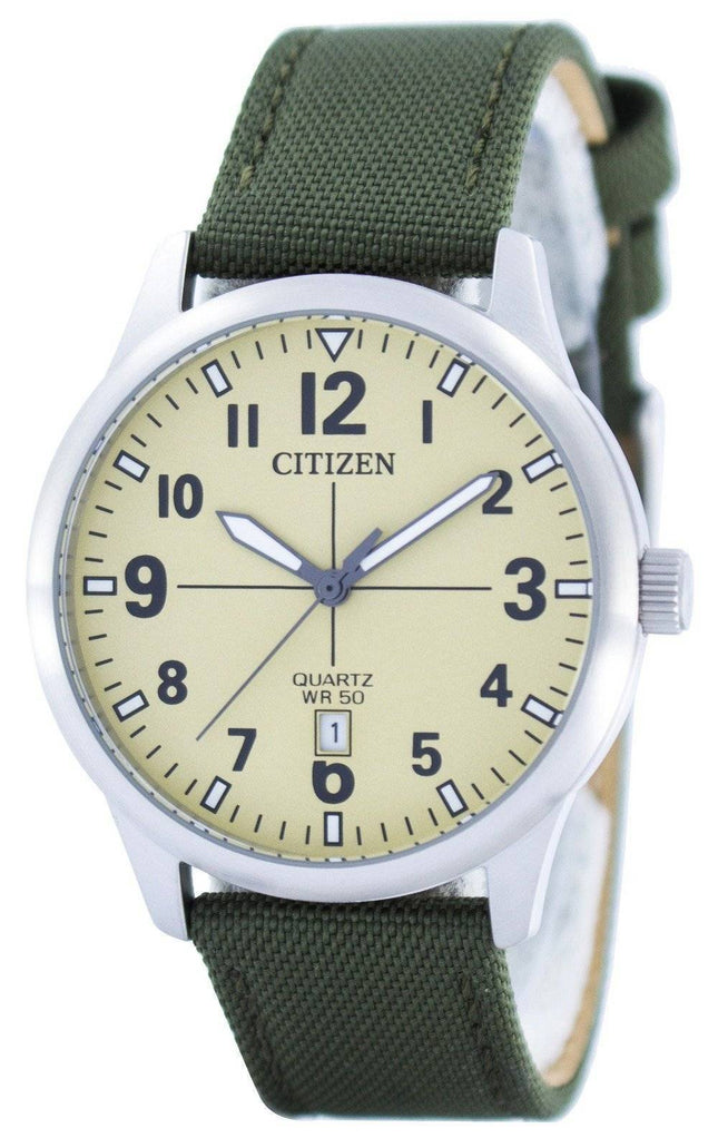 Borger kvarts Champagne Dial BI1050-05 X Herreur