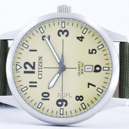 Borger kvarts Champagne Dial BI1050-05 X Herreur