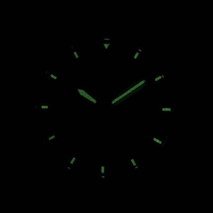 Borger kvarts White Dial BI1050-81B Herreur