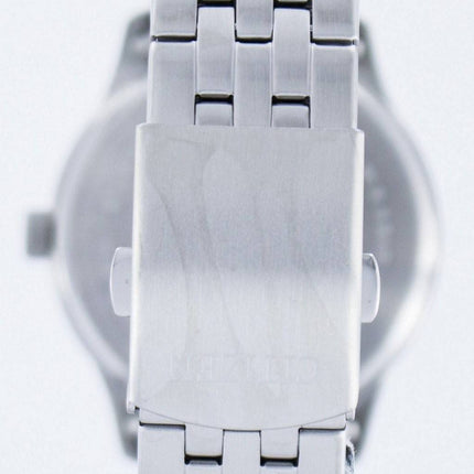 Borger kvarts White Dial BI1050-81B Herreur
