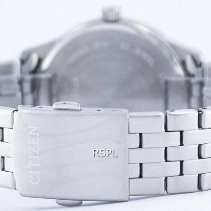 Borger kvarts White Dial BI1050-81B Herreur