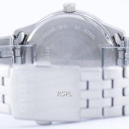 Borger kvarts White Dial BI1050-81B Herreur