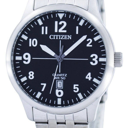 Borger Quartz Black Dial BI1050-81F Herreur