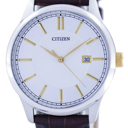 Borger kvarts sølv Dial BI1054-04A Herreur