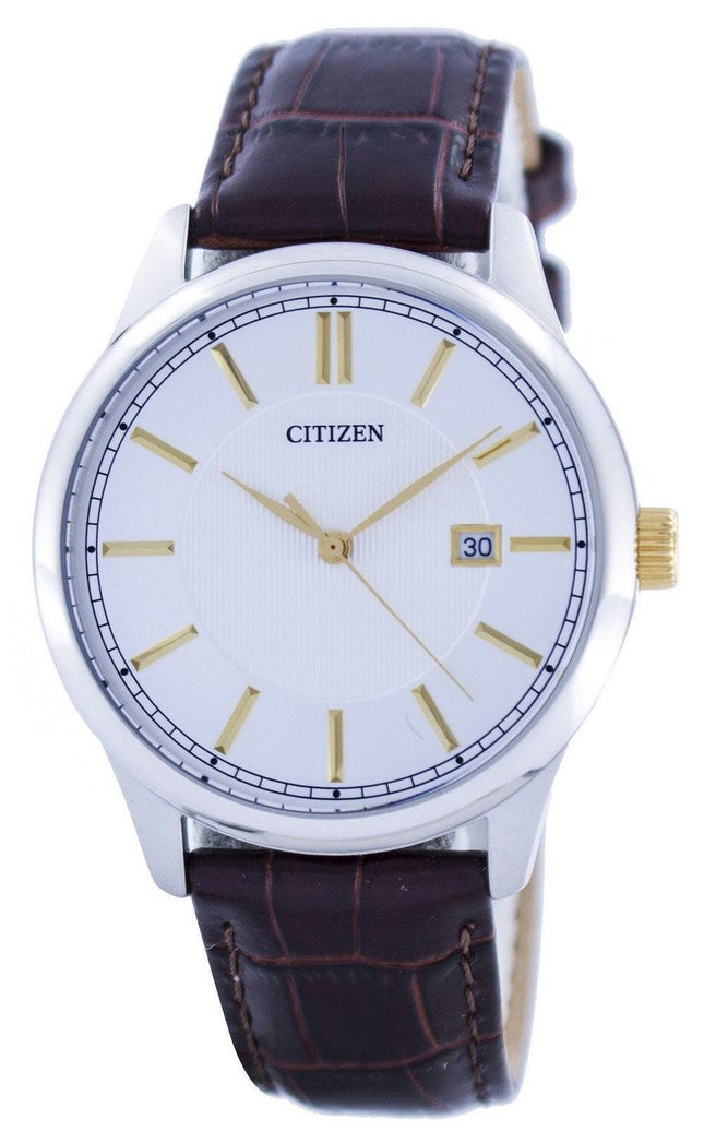 Borger kvarts sølv Dial BI1054-04A Herreur