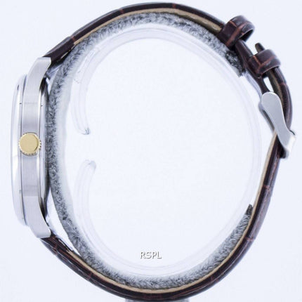 Borger kvarts sølv Dial BI1054-04A Herreur