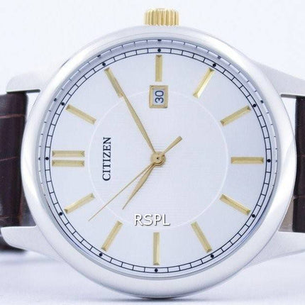Borger kvarts sølv Dial BI1054-04A Herreur