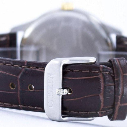 Borger kvarts sølv Dial BI1054-04A Herreur