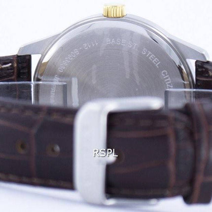 Borger kvarts sølv Dial BI1054-04A Herreur