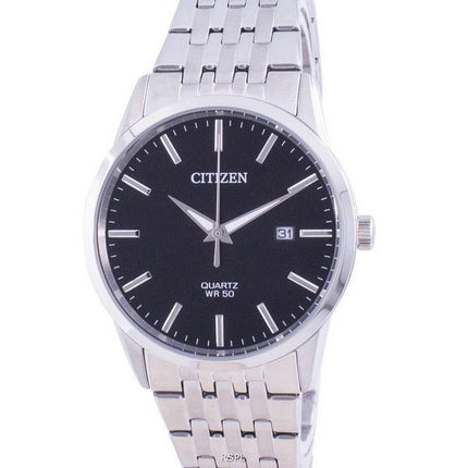 Citizen Black Dial rustfrit stål kvarts BI5000-87E Herreur