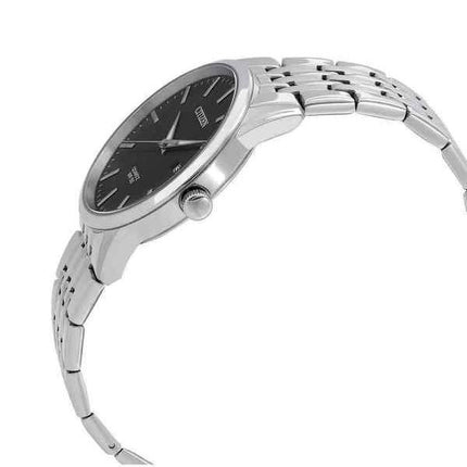 Citizen Black Dial rustfrit stål kvarts BI5000-87E Herreur