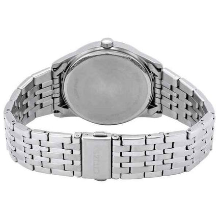 Citizen Black Dial rustfrit stål kvarts BI5000-87E Herreur