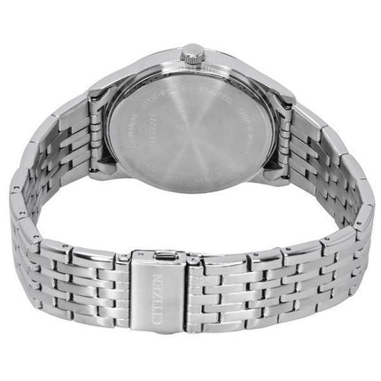 Citizen rustfrit stål armbånd Midnight Blue Dial Quartz BI5000-87L herreur