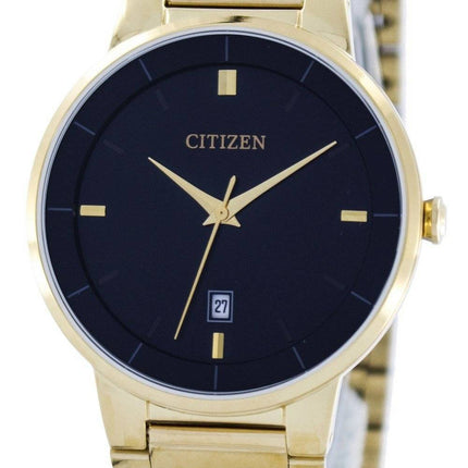 Borger Quartz Black Dial BI5012-53E Herreur