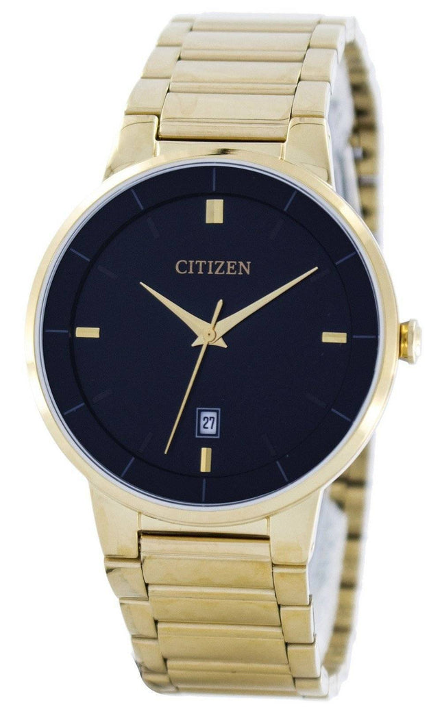 Borger Quartz Black Dial BI5012-53E Herreur