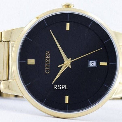 Borger Quartz Black Dial BI5012-53E Herreur