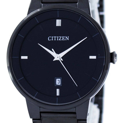 Borger Quartz Black Dial BI5017-50E Herreur